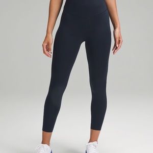 Base Pace HR Tight 25"  True Navy